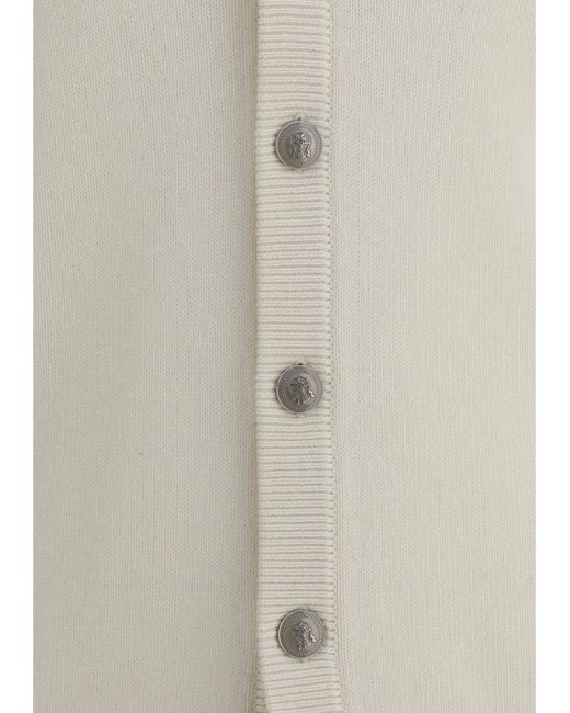 Brunello Cucinelli White Knitwear for men