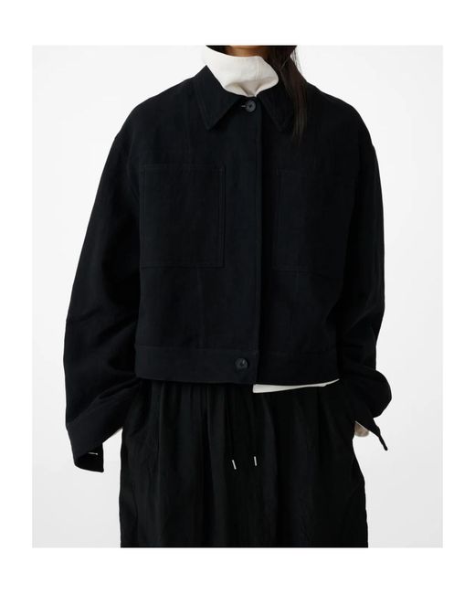 Studio Nicholson Black Calder Patch-Pocket Jacket