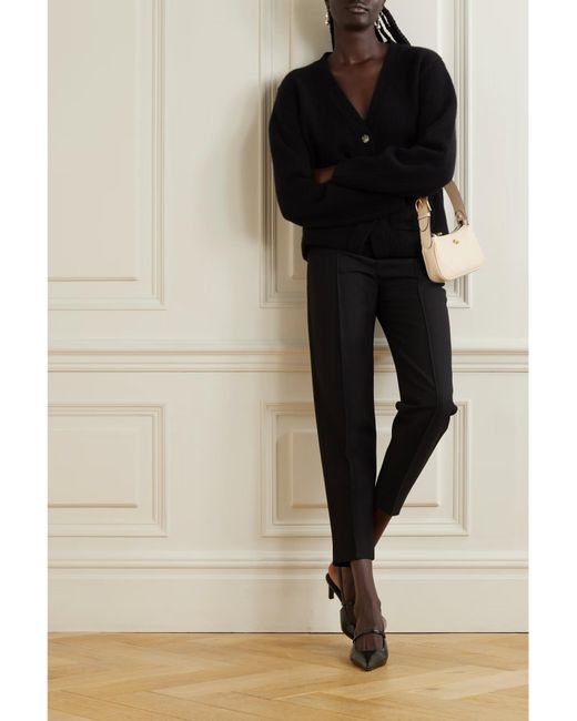 arch4 Black Janelle Cashmere Cardigan