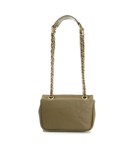 Vivienne Westwood Metallic Anita Chain Shoulder Bag