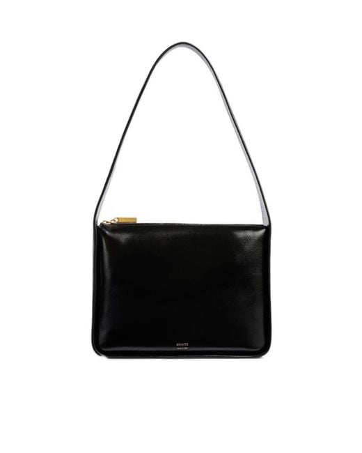 Khaite Black Lori Squared Bag