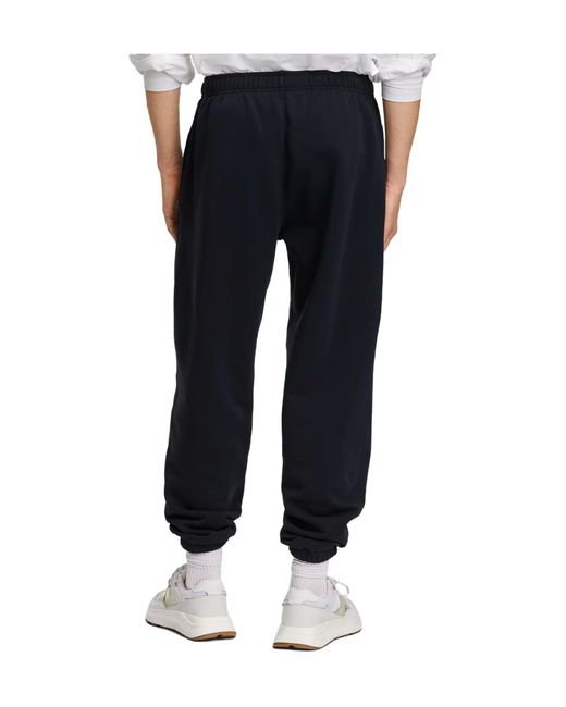 Canada Goose Blue Rove Logo Patch Joggers for men