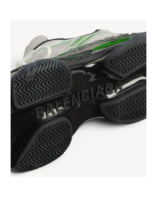 Balenciaga Green Triple S.2 Sneakers for men
