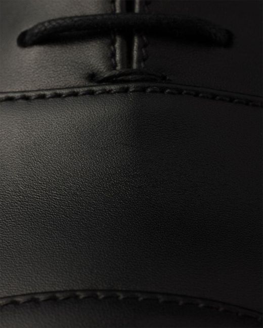 Prada Black Round-Toe Lace-Up Sneakers for men