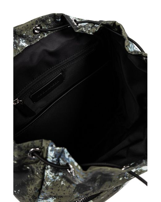 DSquared² Gray Sprayed Effect Backpack for men