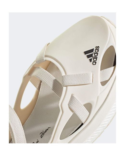 Adidas Originals White X Rui Zhou Chuncky Ballerina Shoes