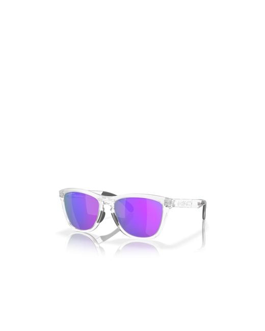 Oakley Purple Full Frame Sunglasses for men