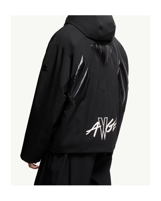 Moncler Black X Asap Rocky Jumquat Down Jacket for men
