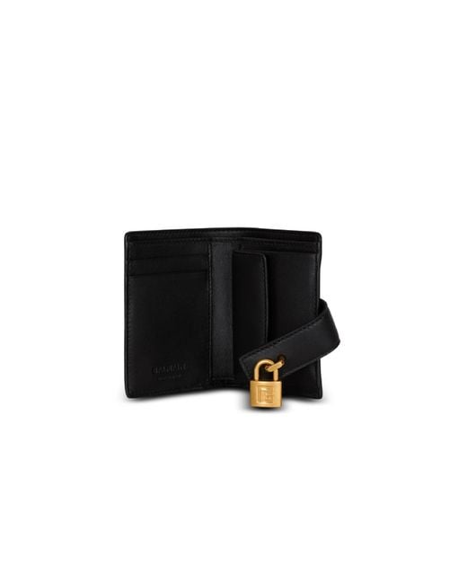Balmain Black Pulse Wallet