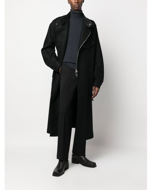 Tom Ford Blue Roll Neck Jumper for men