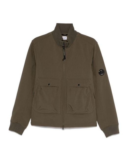 C P Company Green C.P. Shell-R Jacket for men