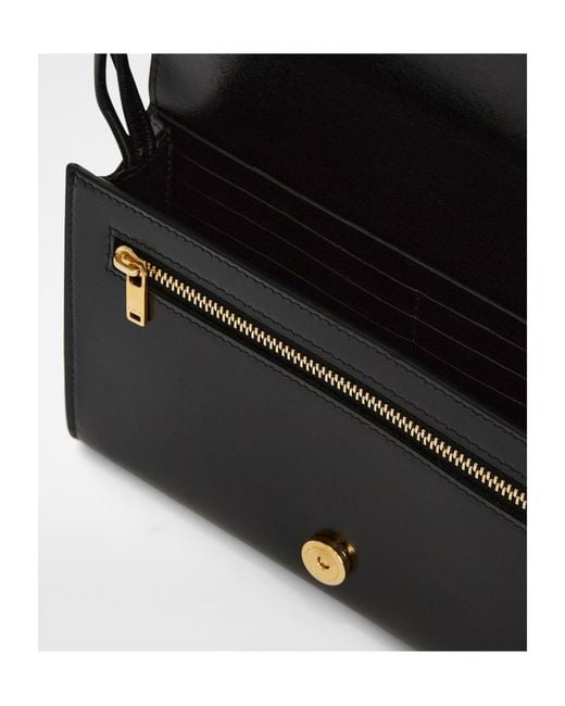 Jil Sander White Strap Tangle Wallet