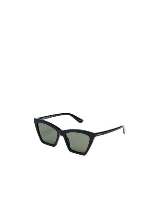 McQueen Multicolor Eyewear Spike Geometric Cat-Eye Frame Sunglasses