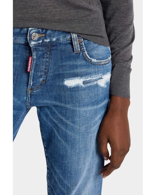DSquared² Blue Jenna Jeans