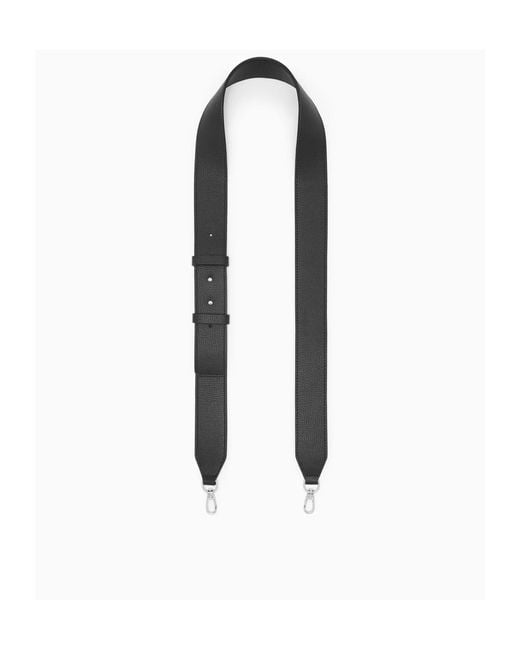 Emporio Armani Black Mini 1981 Leather Tote Bag
