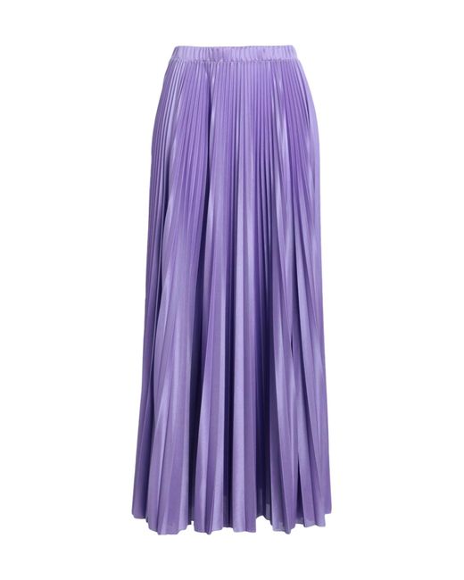 MAX&Co. Purple Long Skirts