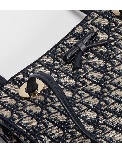 Dior Black Small Shopping Bag
