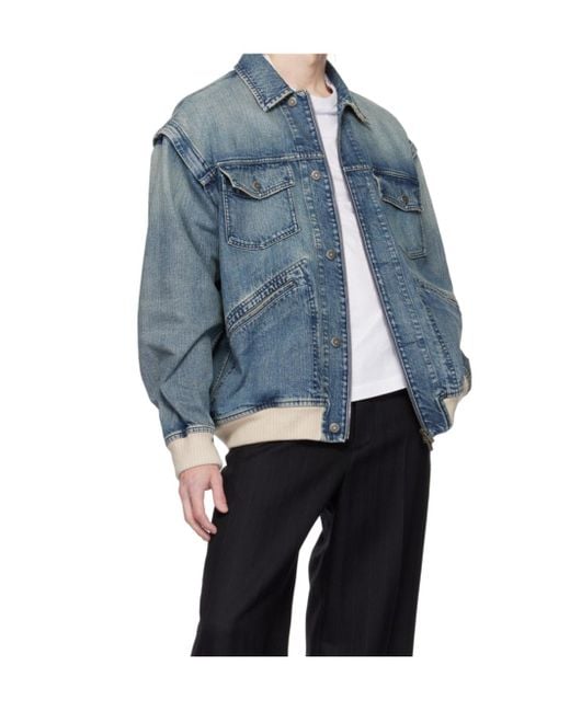 ジャケット GOLDEN  DELUXE BRAND Denim jacket with embroidered $_57.JPG?set_id=880000500F