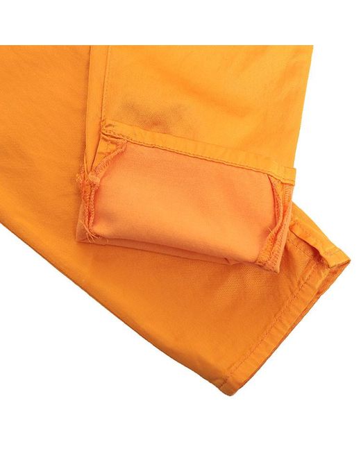 Moschino Orange Slim Casual Pants