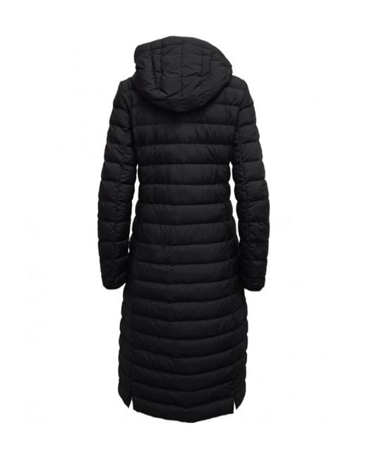 Parajumpers Black Long-Sleeved Down Jacket
