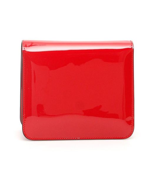 Fendi Red Karligraphy Shoulder Bag