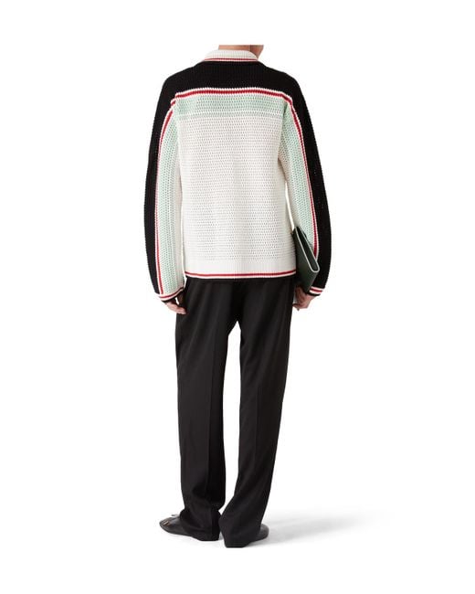 Casablanca Black Long Sleeve Shirt for men