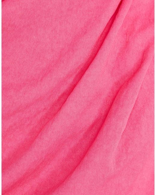 Jacquemus Pink Sleeveless Solid-Color Dress