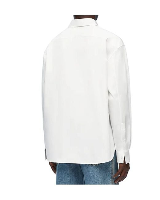 Loewe White Shirt for men