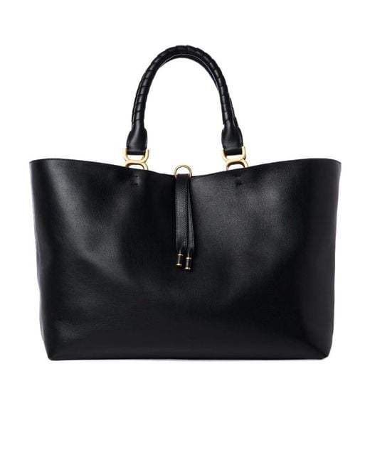 Chloé Black Marcie Handbag