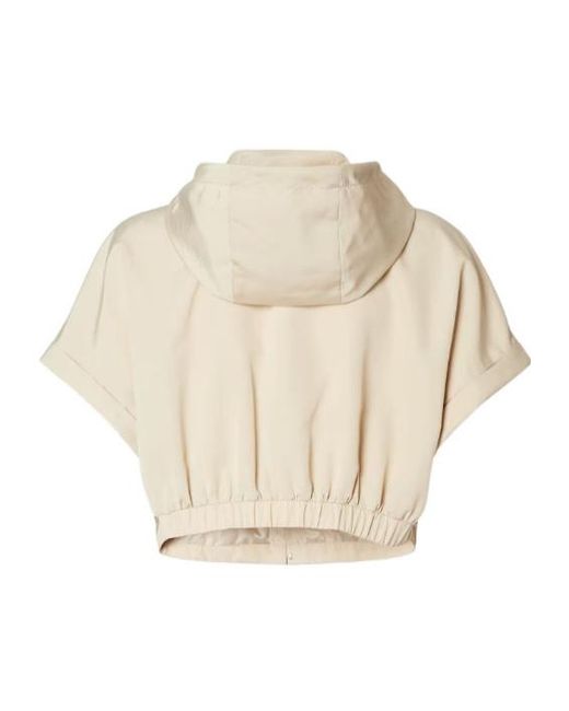 Fendi Natural Cropped Vest