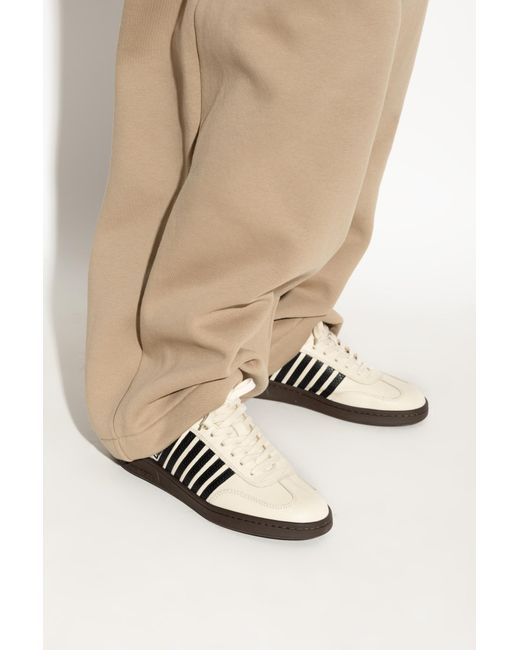 DSquared² Black Sneakers