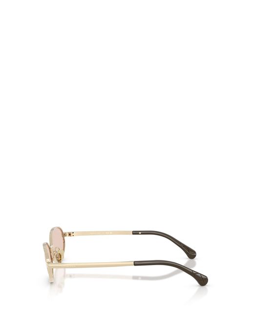 Chanel Pink Full Frame Sunglasses
