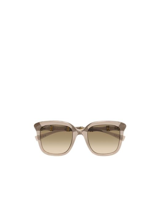 Gucci Multicolor Eyewear Square Frame Sunglasses