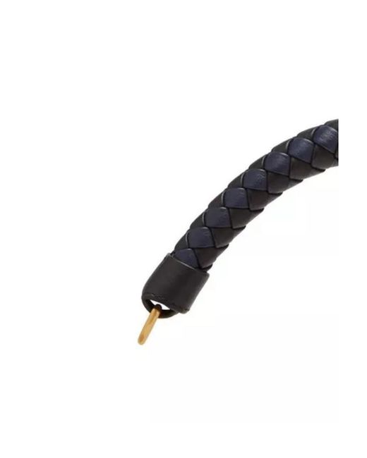 Mulberry Black Woven Belt