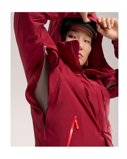 Arc'teryx Red Beta Gore-Tex Jacket
