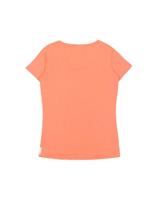 Armani Jeans Pink Round-Necked Logo T-Shirt