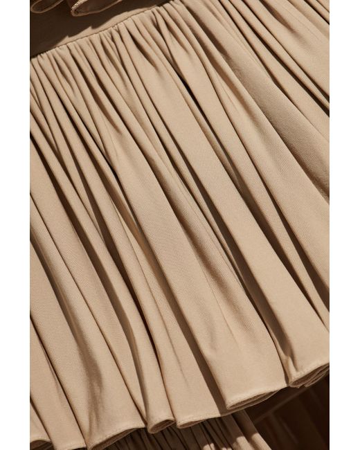 Alaïa Natural Midi Skirts