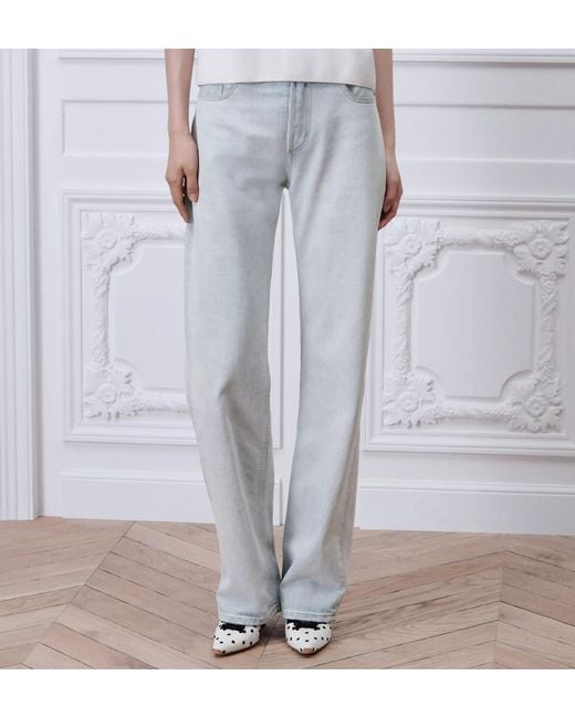 Dior Gray Regular-Fit Jeans