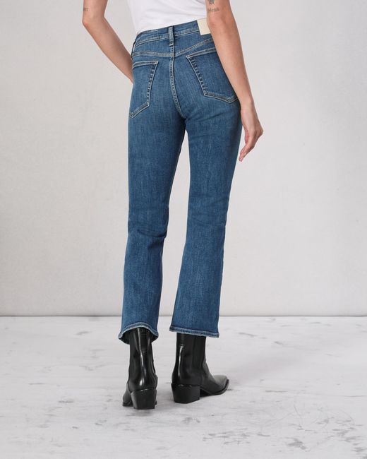 Rag & Bone Blue Flexi Peyton Jeans