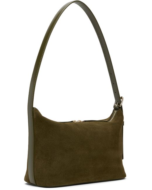 A.P.C. Green Khaki Vera Shoulder Bag
