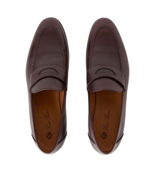 Loro Piana Brown Sergio Walk Loafers for men