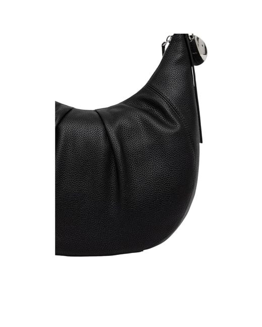 Calvin Klein Black Top-Handle Handbag