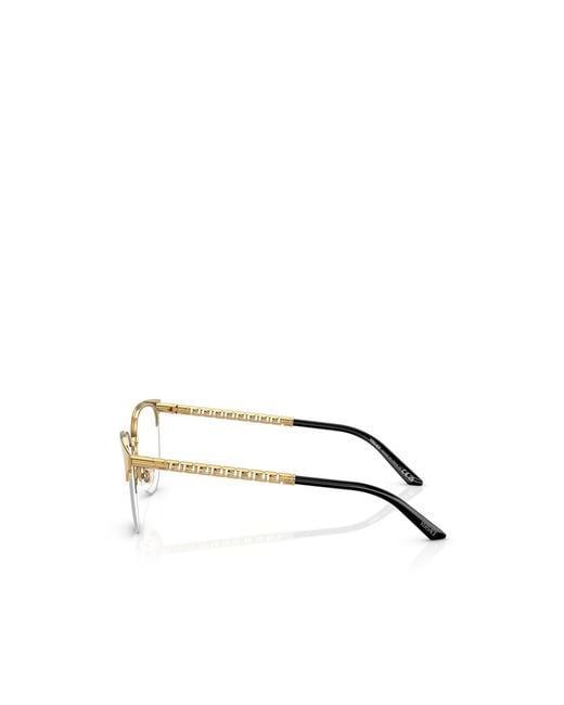 Versace Natural Half-Frame Flat Mirror