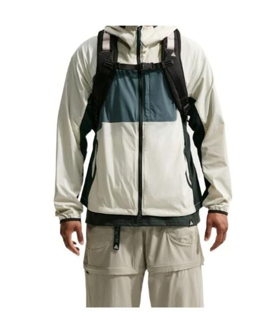 Nike Gray Acg 'Five Towers' Uv Protection Jacket for men