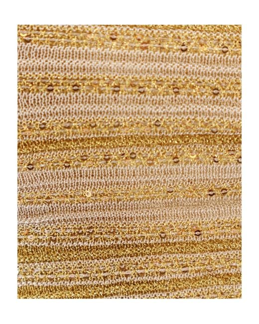 Missoni Natural Striped Vest