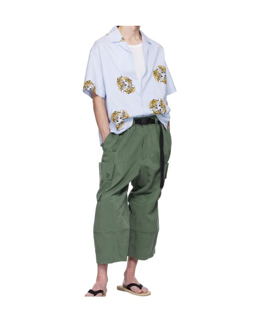 KENZO Multicolor By Verdy Hawaiian Short Sleeved Shirt for men
