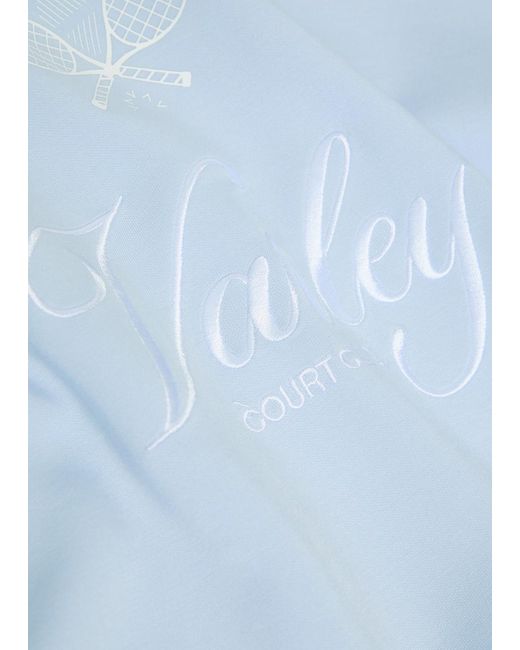 Varley Blue Comfortable Sweatshirt