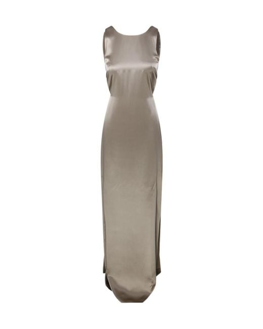 Max Mara Multicolor Pianoforte Azoto Draped Gown