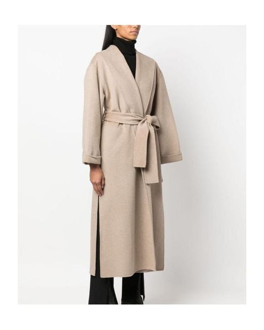 By Malene Birger Natural Trullem Coat
