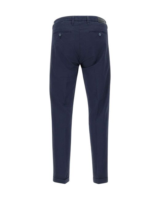 Re-hash Blue Mucha Slim-Fit Chinos for men